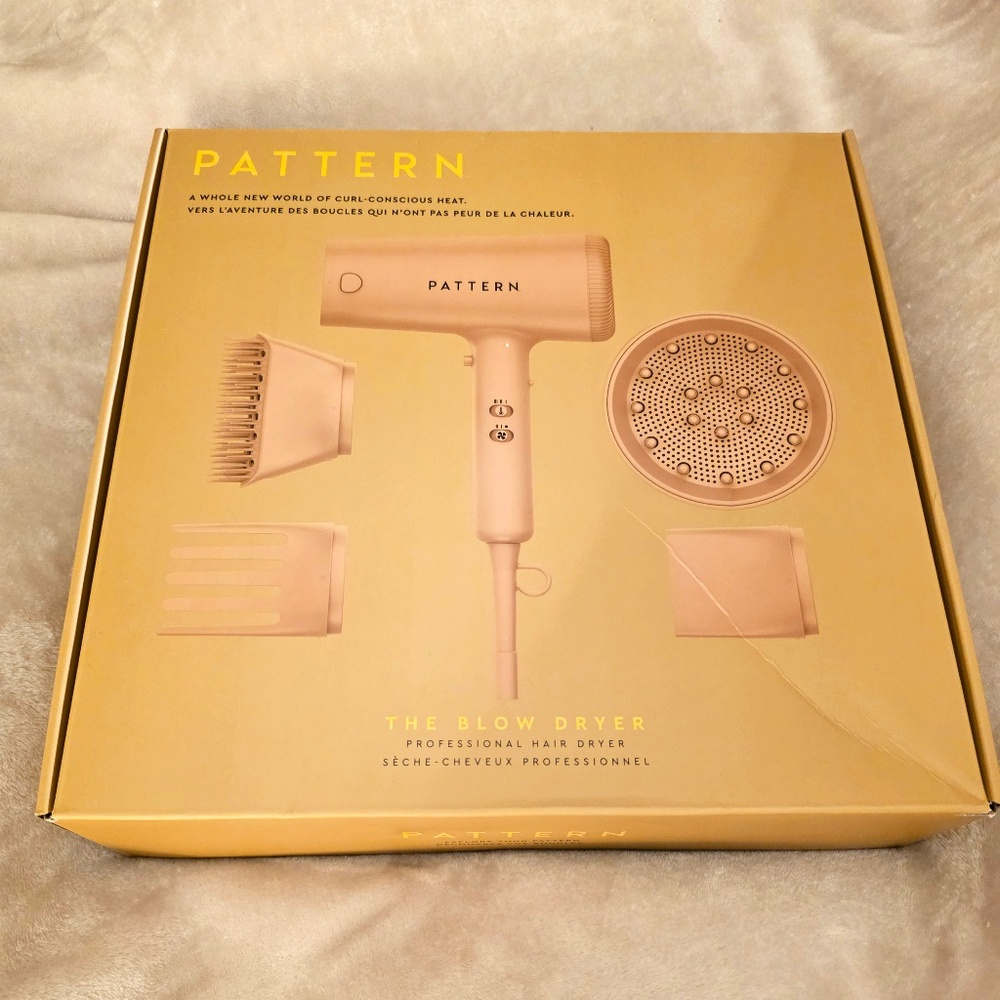 The PATTERN Blow Dryer